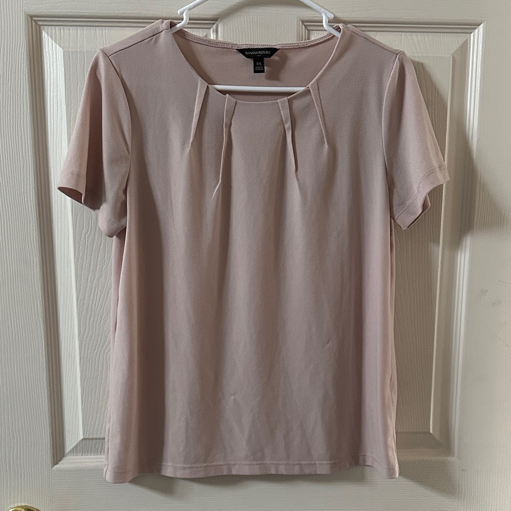 Women's Pink Workwear Top